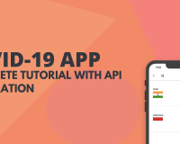 COVID-19 Tracker Mobile app | Overview and Explanation